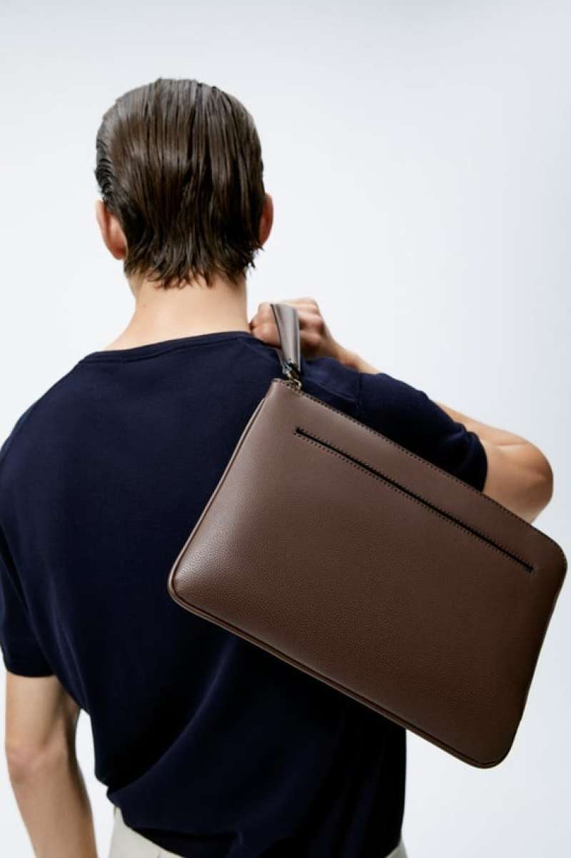 Jual ZARA MAN ORIGINAL STORE 100% - SLIM CLUTCH BAG di Seller snomil.id -  Mekar Mulya (Mekarjaya), Kota Bandung | Blibli