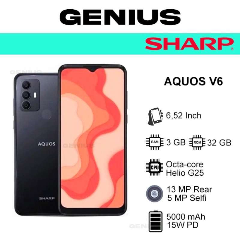 Promo SHARP AQUOS V6 SHC03 NFC SMARTPHONE RAM 3/32 GB Diskon 6% di Seller  Genius Laptop Center ITC Cempaka Mas Lt.4 Blok I No. 677-680 Blibli