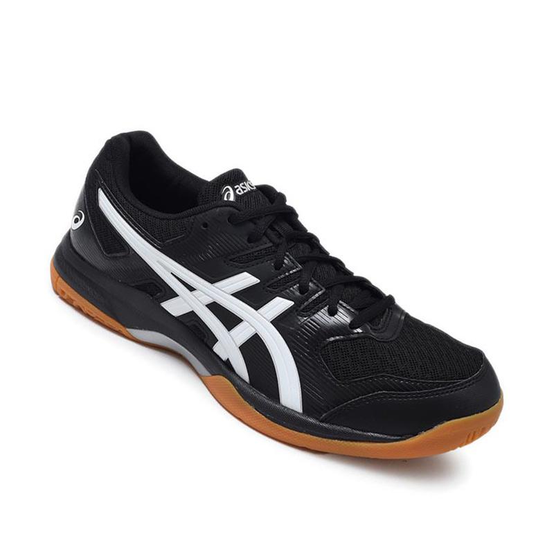 Jual Asics Gel Rocket 9 Men s Volleyball Shoes Black Black 9.5