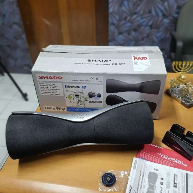 SHARP GX-BT7-S （SHARP Bluetooth Speaker System GX-BT7）