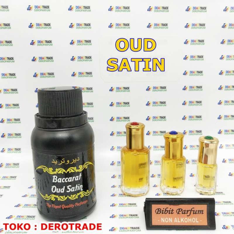 PARFUM BACCARAT OUD SATIN BIBIT MINYAK WANGI