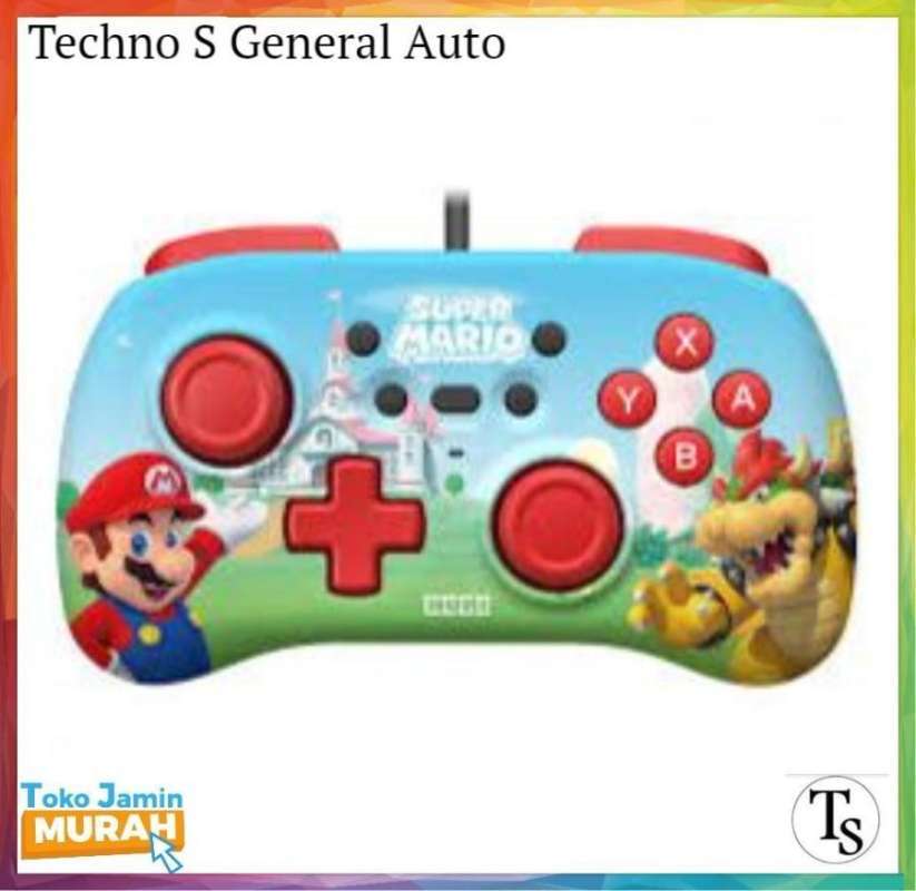 Jual Horipad Hori Pad Mini Super Mario Controller Gamepad Nintendo