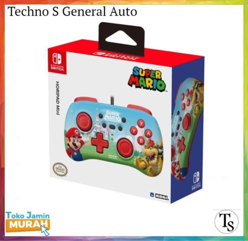 HoriPad Hori Pad Mini Super Mario Controller Gamepad Nintendo Switch