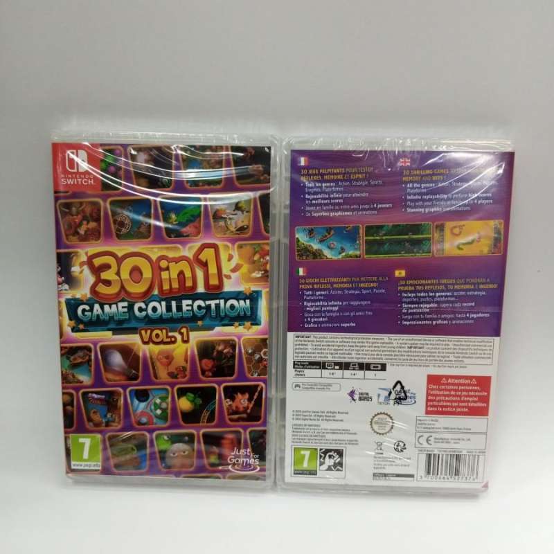 30 In Game Collection Volume Switch Jual Nintendo Switch 30 In