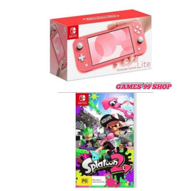 Splatoon 2 switch lite deals