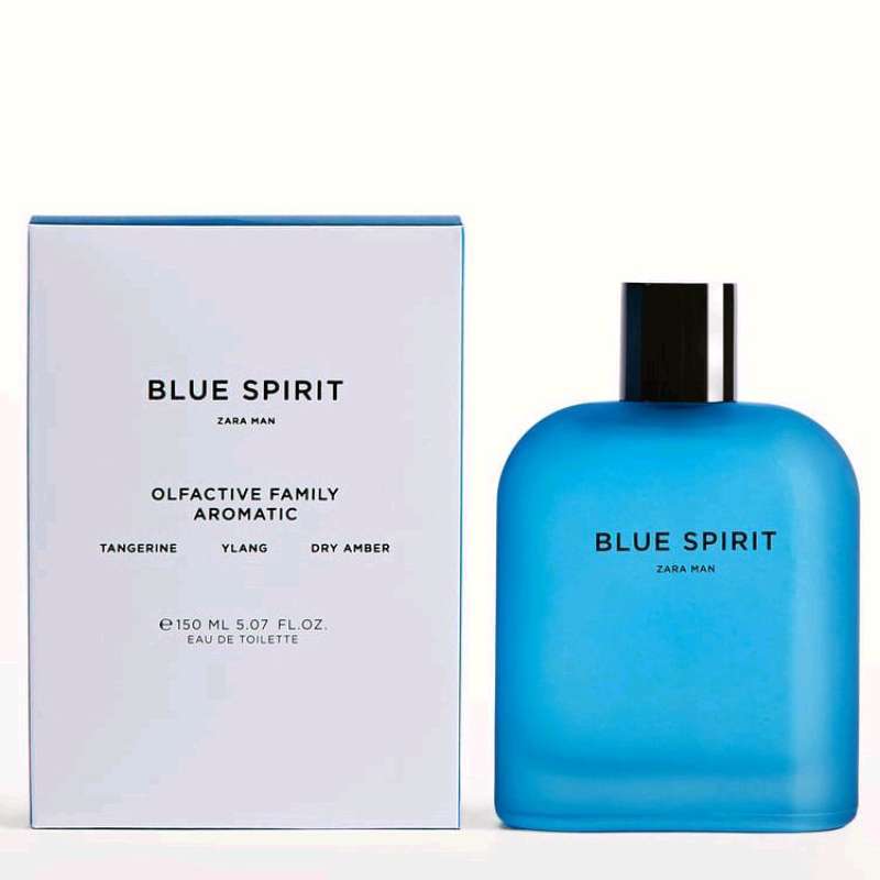 Jual Original Parfum Zara Blue Spirit 150ml for men di Seller