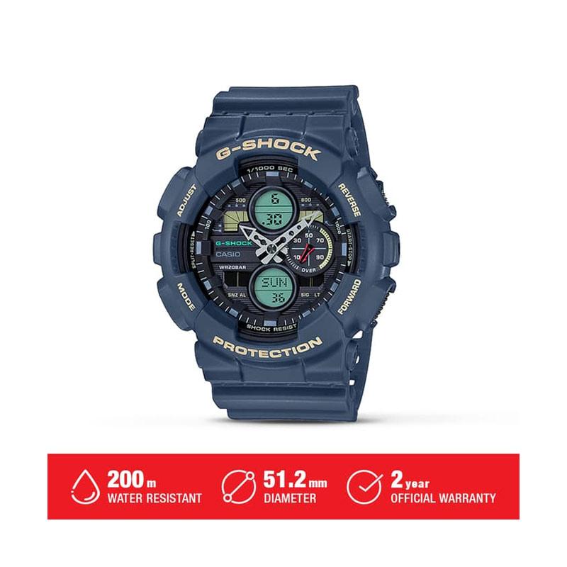 140 2adr G Shock Ga 140 2a Jual G-shock Casio G-SHOCK Jam Tangan Pria