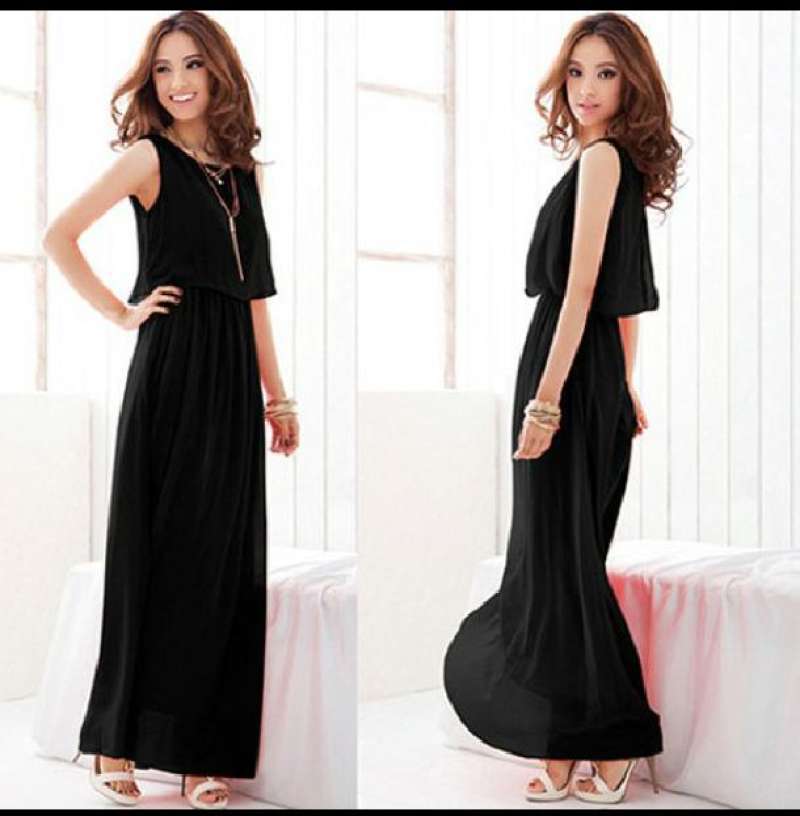 Jual Bohemian Dress Panjang Model Premium Terbaru Harga Murah Oktober 2024