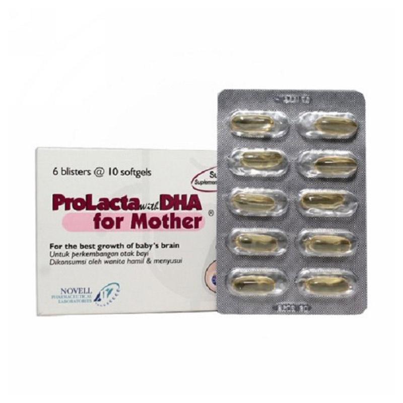 Jual Prolacta With Dha For Mother Vitamin 1 Strip 10