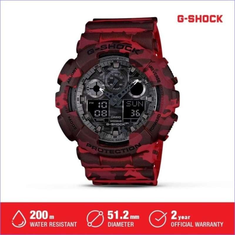 G shock red army cheap