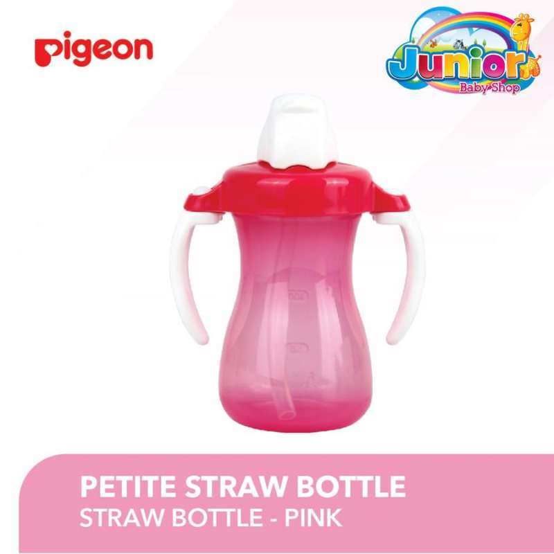 Petite straw shop bottle pigeon