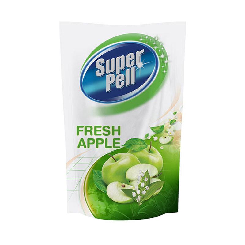 Jual Super Pell Fresh Apple Green Pembersih Lantai 1600 Ml Refill Pouch Online November 2020 Blibli Com