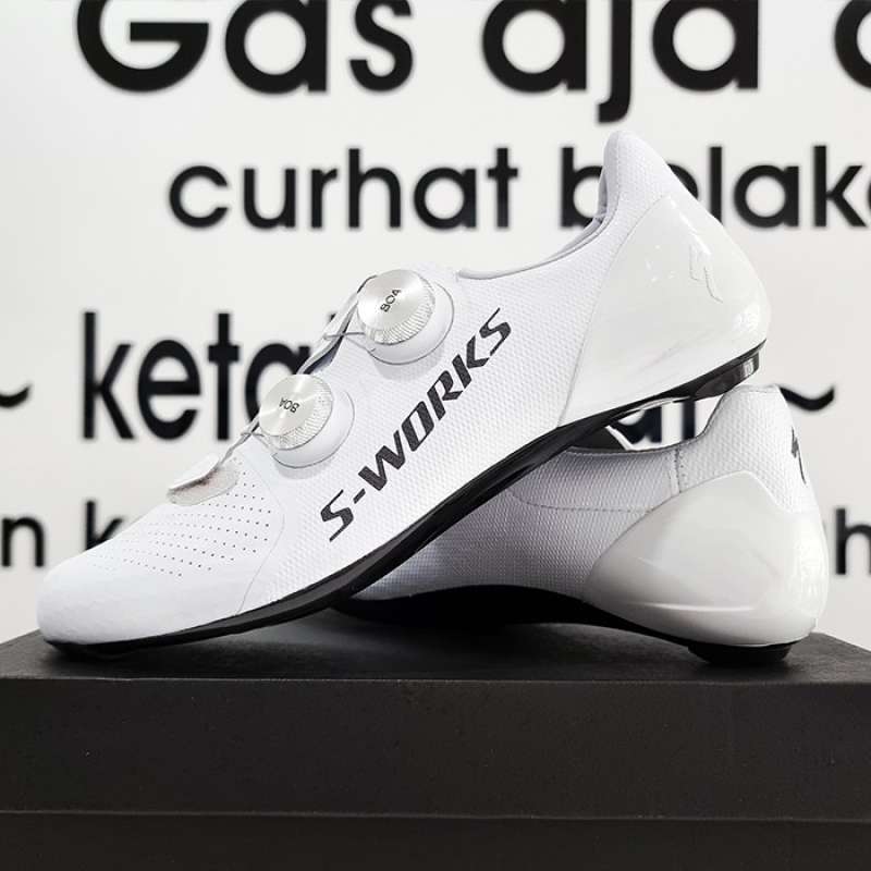 S-WORKS 7 シューズ ホワイト 42サイズ