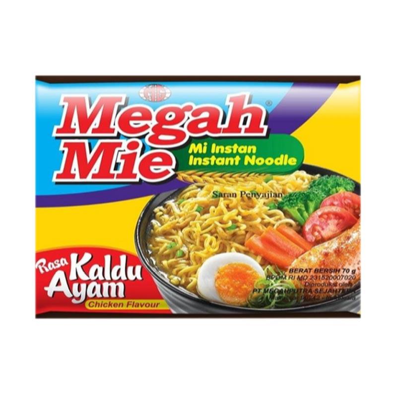 Jual Megah Mie Kaldu Ayam Mie Instan 70 G Carton Online Oktober 2020 Blibli Com