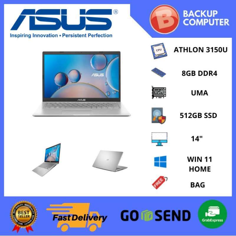 Asus M415dao Asus Athlon Silver Slate Grey Asus M415 Da Asus