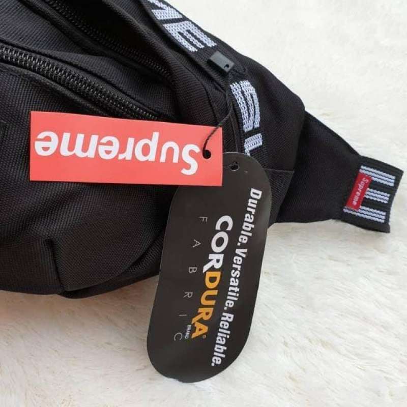 Jual Tas Waistbag Supreme Waist Bag Supreme Tas Selempang