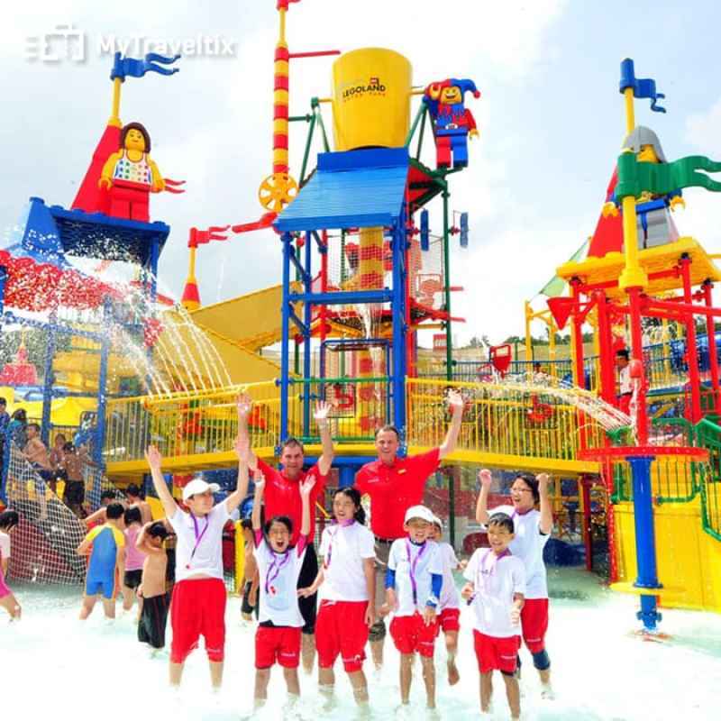 Harga tiket hot sale legoland water park