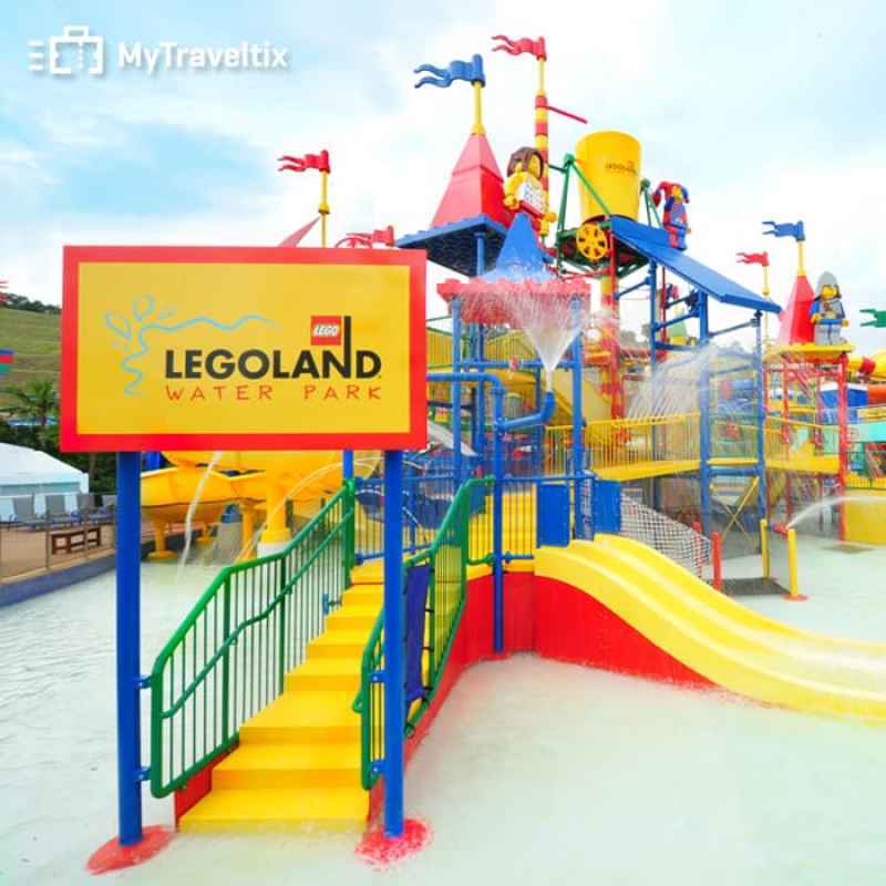 Jual Tiket Masuk Legoland Waterpark Malaysia di Seller MyTraveltix