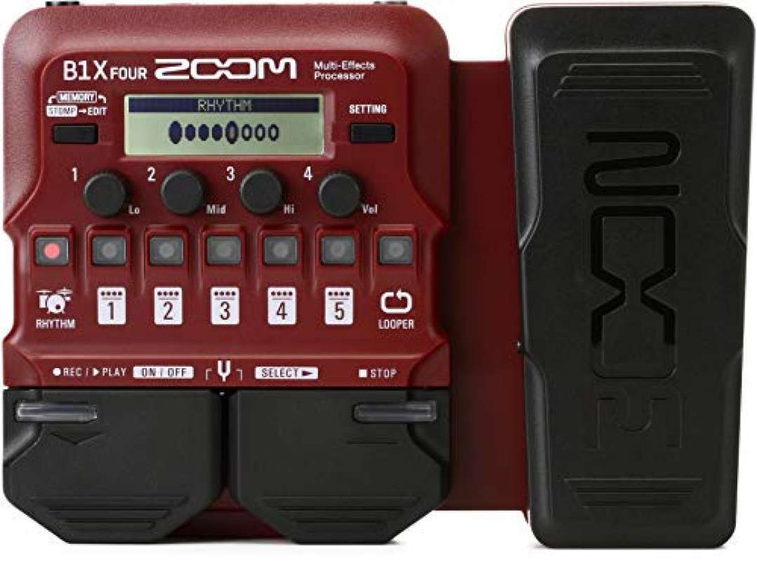 Zoom bass guitar processor Clearance