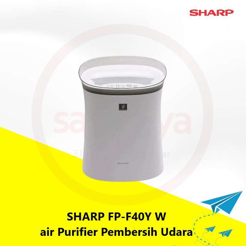 Sharp air hotsell purifier fpf40lw