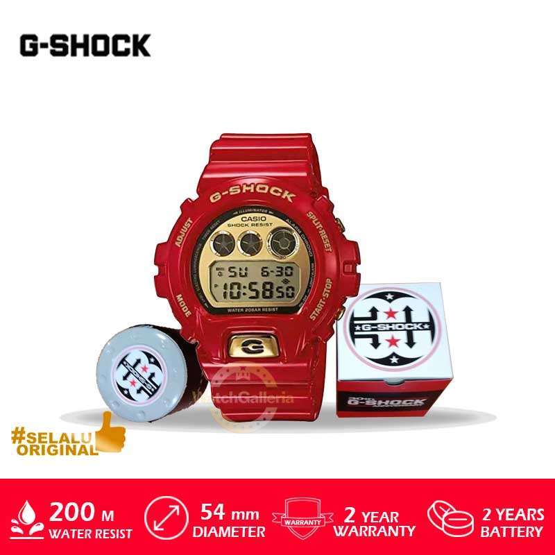 Jual Jam Tangan Casio G Shock DW 6930A 4DR Original Murah di