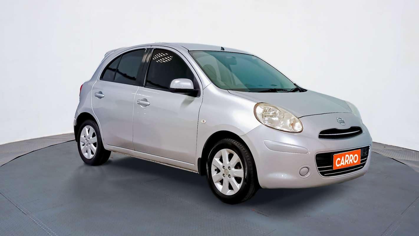 Jual Nissan March 1.2 At 2011 Silver Di Seller Carro Automall - Gunung,  Kota Jakarta Selatan | Blibli
