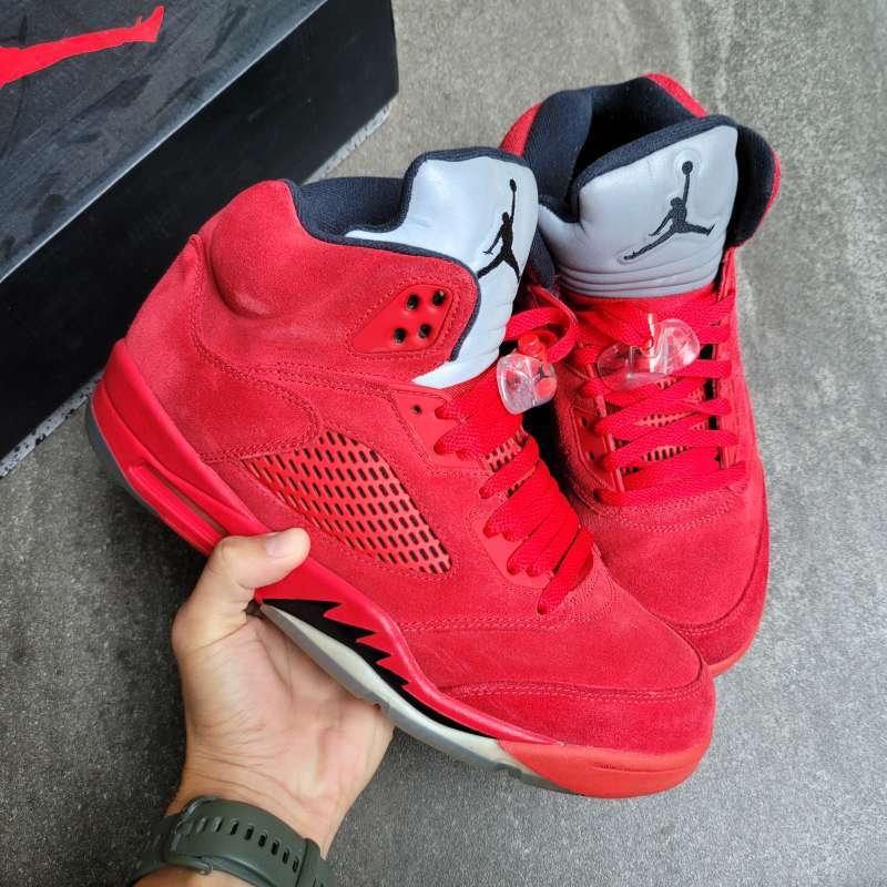 jordan raging bull 5