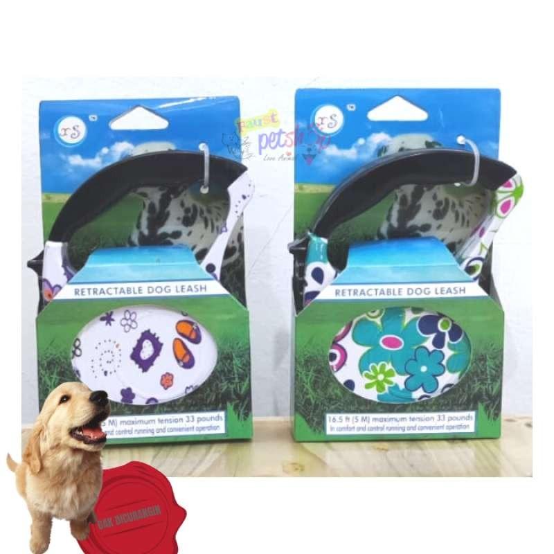 15 meter clearance retractable dog lead