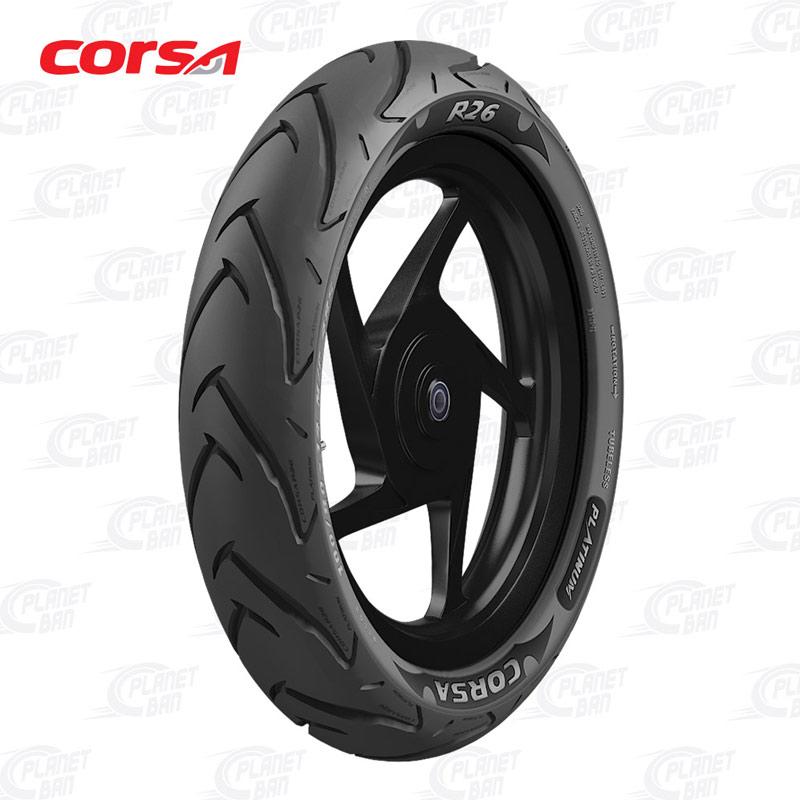 Jual Corsa Platinum R26 90 80 17 Tubeless Ban Belakang Motor For Honda Supra Revo Yamaha Jupiter Suzuki Satria Online Desember 2020 Blibli