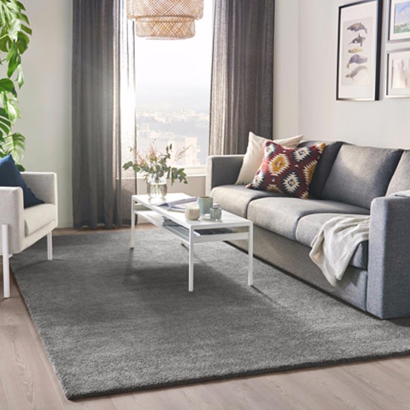 Promo Ikea Sheep Berber Fleece Gaya Amerika Stoense Bulu Domba