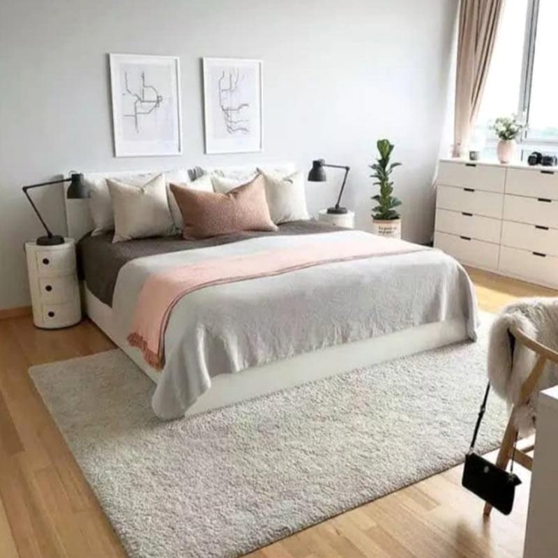 Jual Ikea Sheep Berber Fleece Gaya Amerika Stoense Bulu Domba