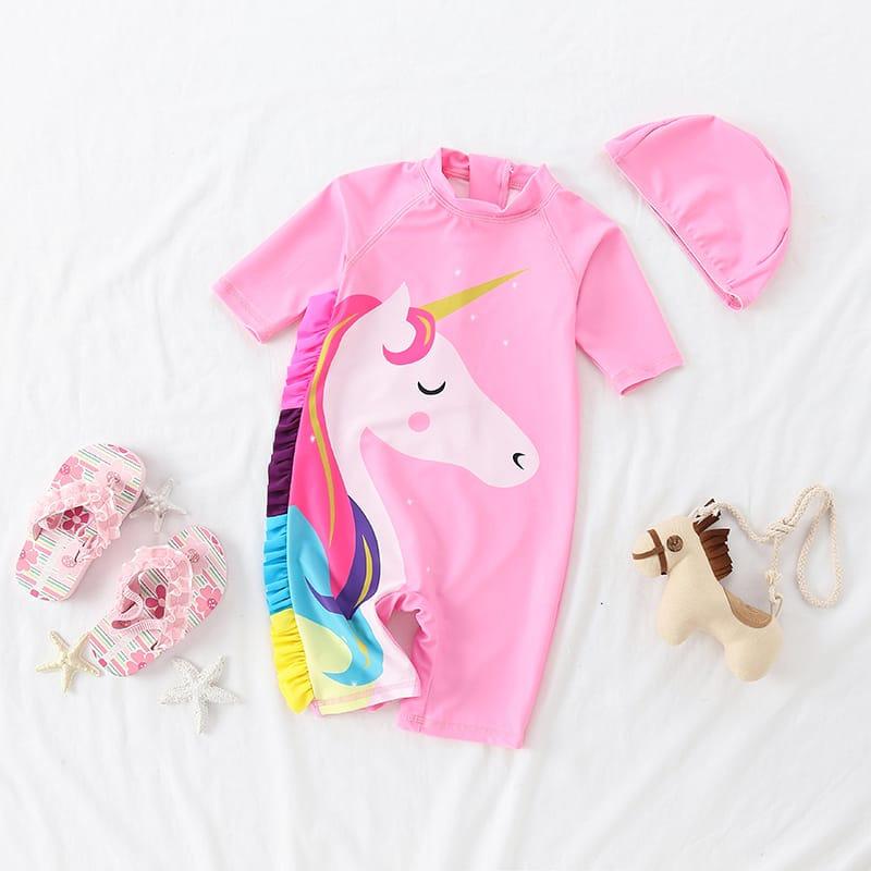Jual Chloe S Clozette Br 12 Unicorn Baju Renang Anak Online Juli