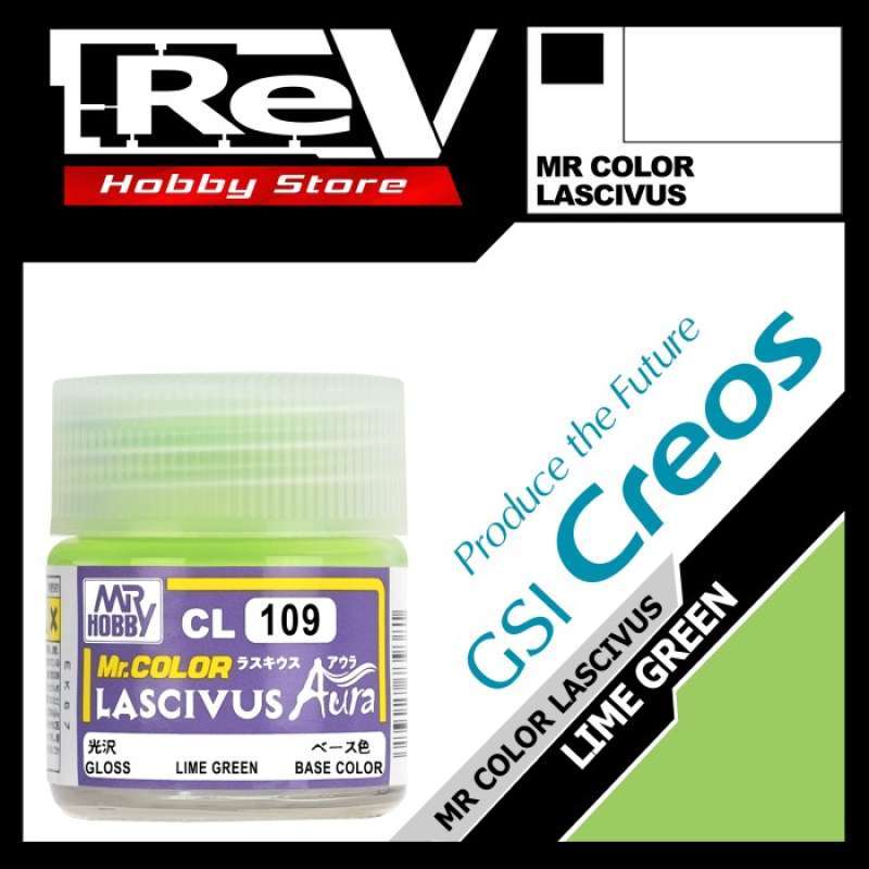 Mr. Hobby Mr. Color CL109 Lascivus Gloss Lime Green
