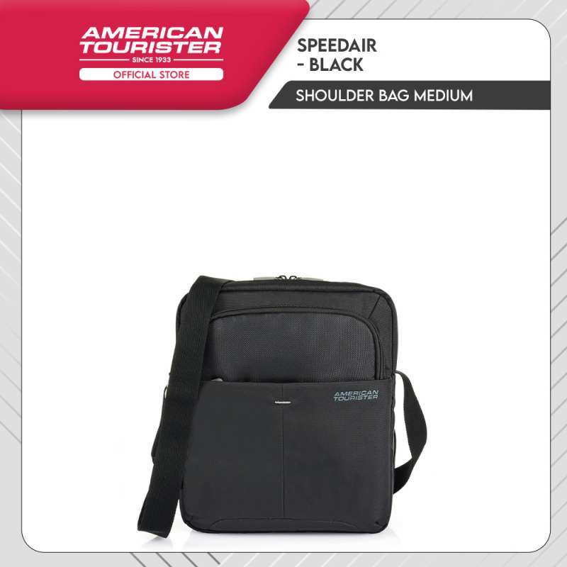 Jual American Tourister Speedair Vertical Shoulder Bag Medium AS