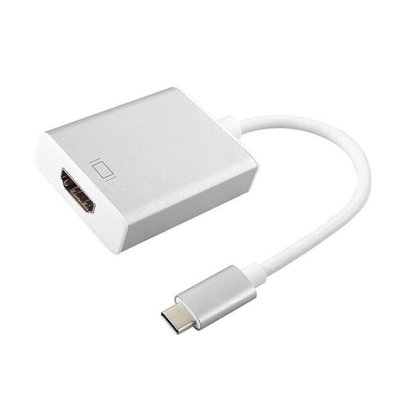 Jual Iit Portable Usb C Hub Splitter Type C To Hdmi Converter Dock Vga Adapter For Laptop Macbook Online Desember 2020 Blibli