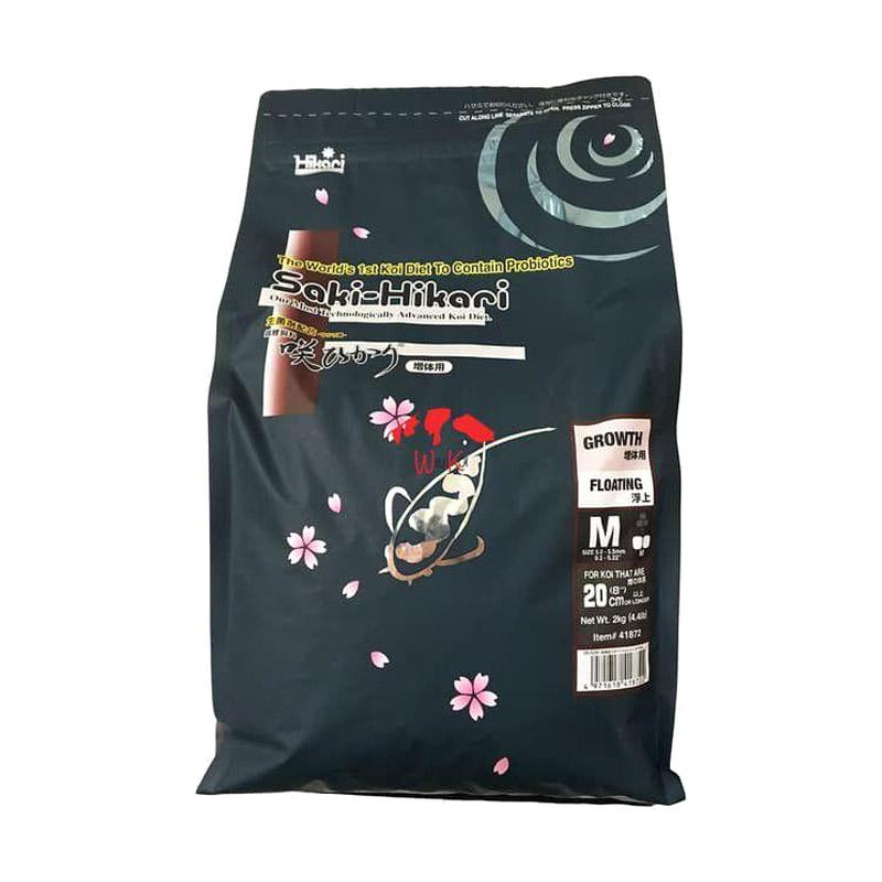 Jual Hikari Saki Growth Pelet Ikan Koi 2 Kg Size M Online September 2020 Blibli Com