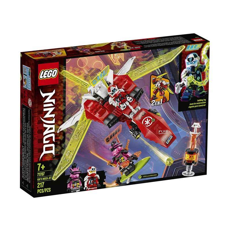 LEGO 71707 Ninjago Kai's Mech Jet Blocks Stacking Toys