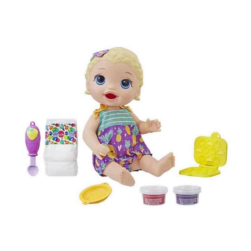 Jual Baby Alive Snackin Lily Bld Hair Mainan Boneka Murah Maret