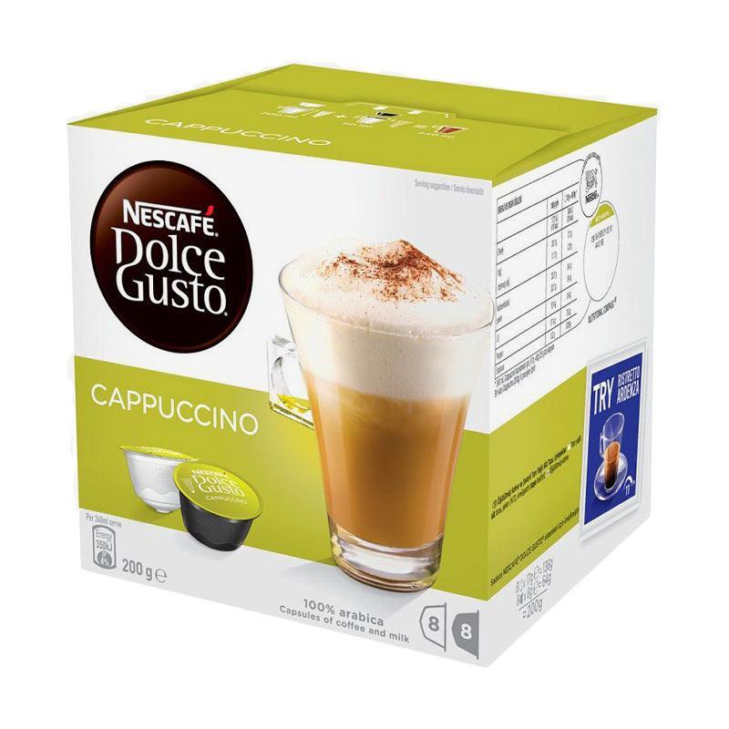 Promo Nescafe Dolce Gusto Cappuccino 