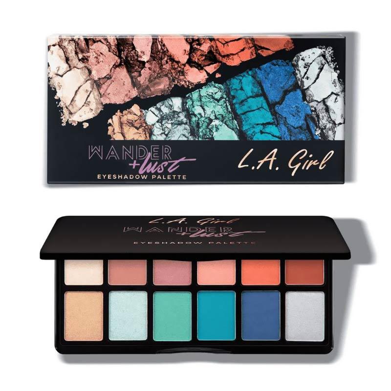 Jual La Girl Fanatic Eyeshadow Palette Online Mei 2020 Blibli Com