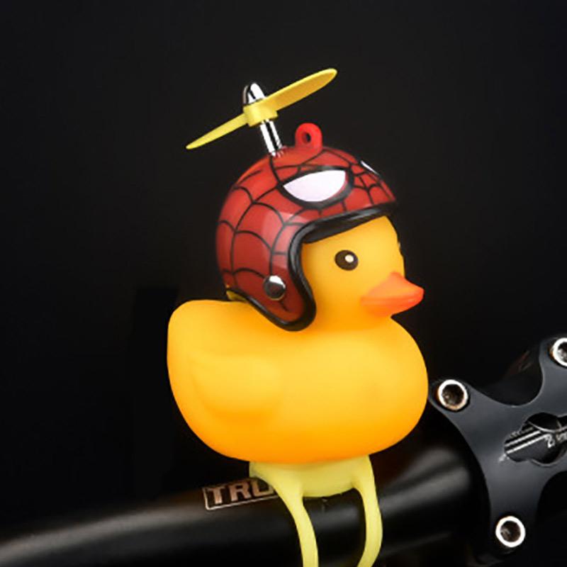 Jual E Accessory Small Helmet Duck Bicycle Light Rotating Dragonfly Bike Lights Helmet Bamboo Spider Man Online Oktober 2020 Blibli Com
