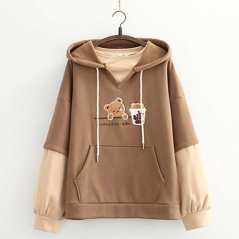 Hoodie wanita shop korean style