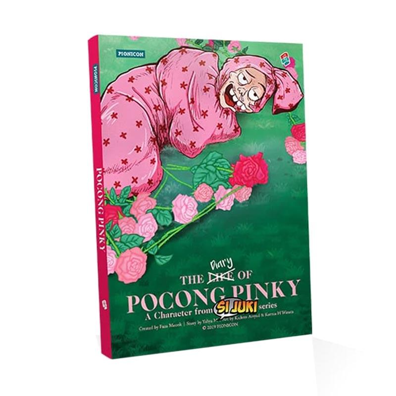 Jual Bukune The Diary Of Pocong Pinky By Faza Meonk Komik Online Oktober 2020 Blibli Com