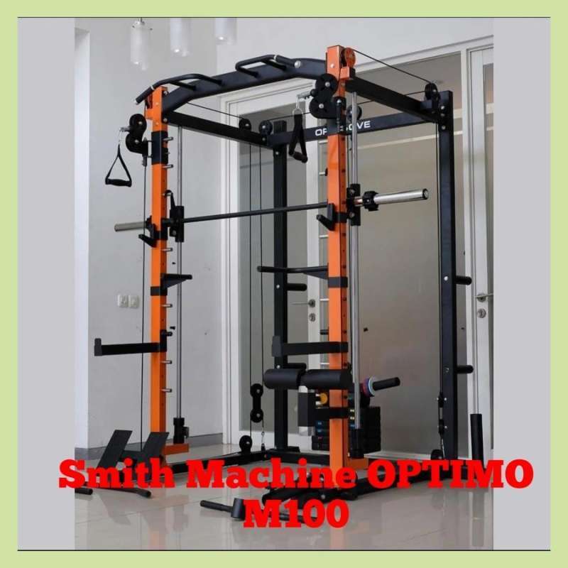 Jual smith machine 2025