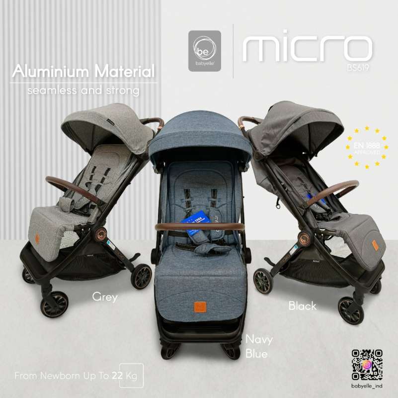Stroller baby elle untuk travelling outlet
