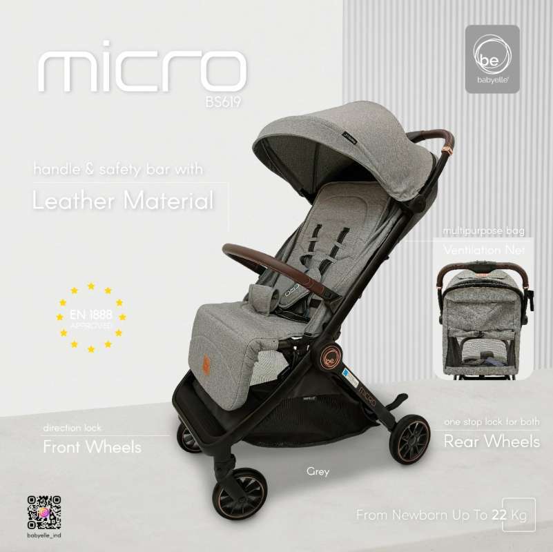 Tipe stroller on sale baby elle