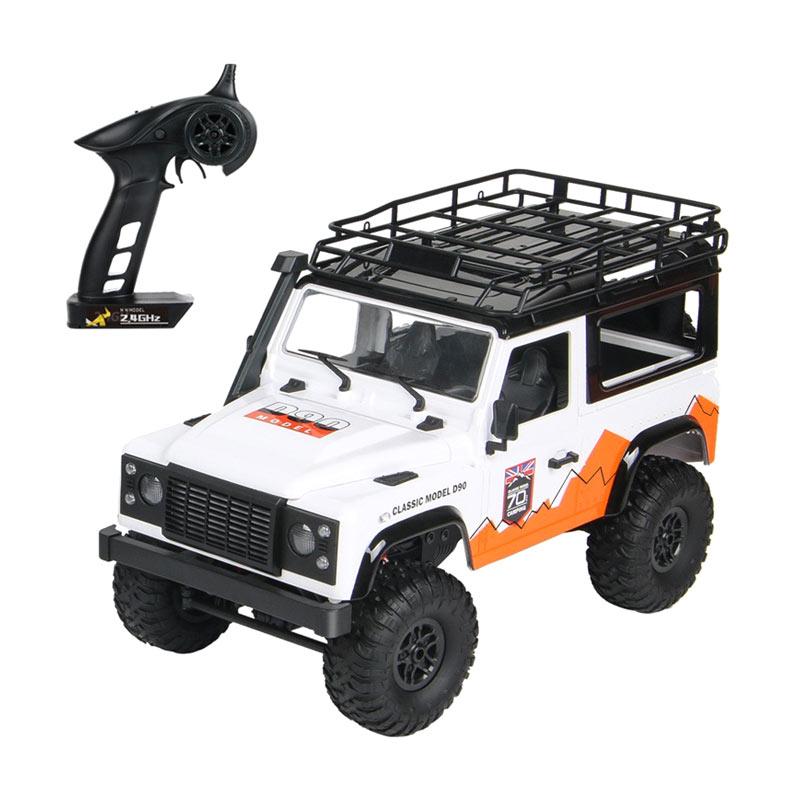 Jual H Ikea D90 Four Wheel Drive Climbing Car Guardian Commemorative Version Cross Border Yak Mn Rc Car White Full Scale 1 12 Murah September 2020 Blibli Com