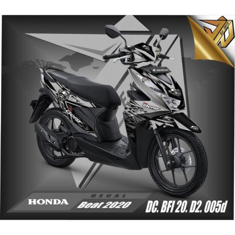 Jual Jp Sticker Decal For Beat 2020 Desain 05 Online Januari 2021 Blibli