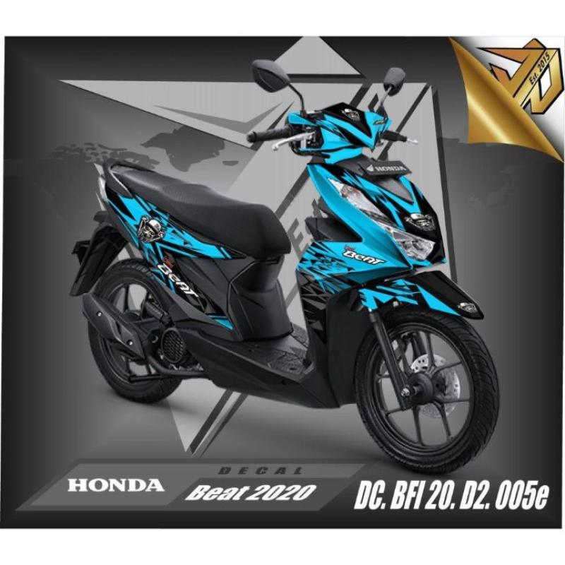 Jual Jp Sticker Decal For Beat 2020 Desain 05 Online Desember 2020 Blibli