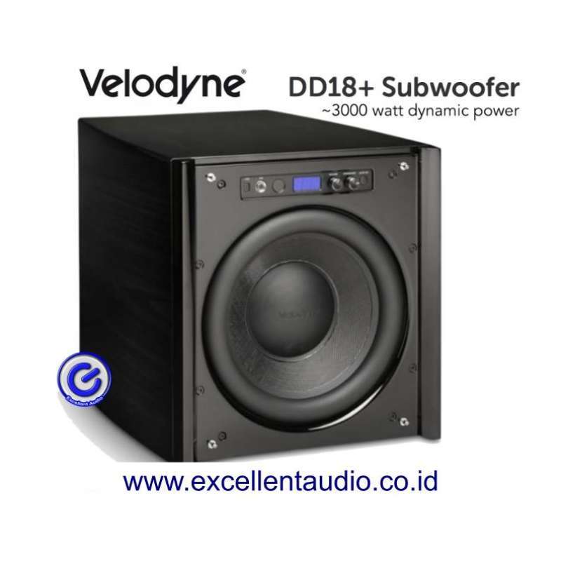 Velodyne Digital drive DD18+ DD 18 plus 18 inch active subwoofer aktif
